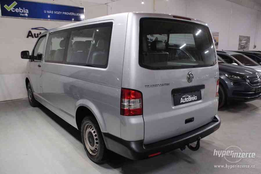 VW T5 1.9 TDI Klima 9 Míst - foto 11