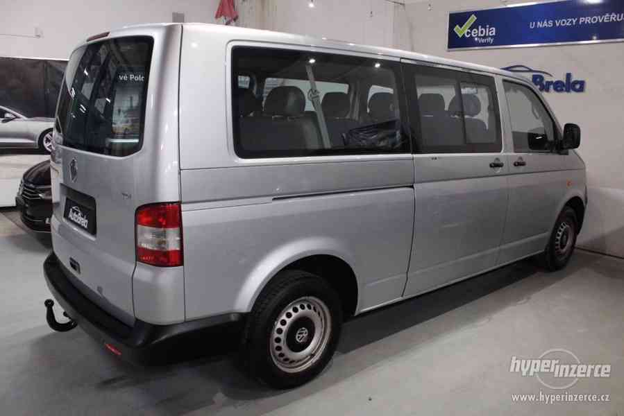 VW T5 1.9 TDI Klima 9 Míst - foto 16