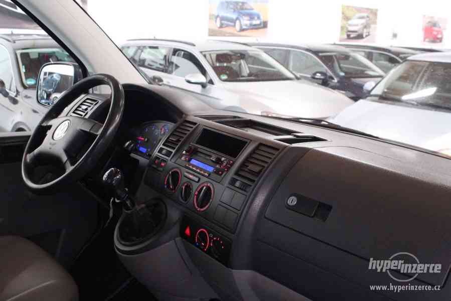 VW T5 1.9 TDI Klima 9 Míst - foto 23