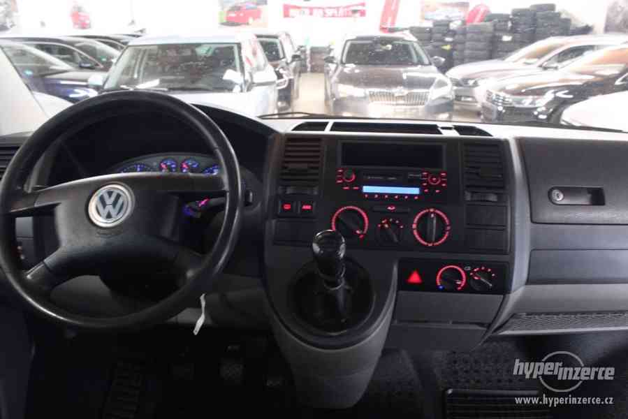 VW T5 1.9 TDI Klima 9 Míst - foto 25