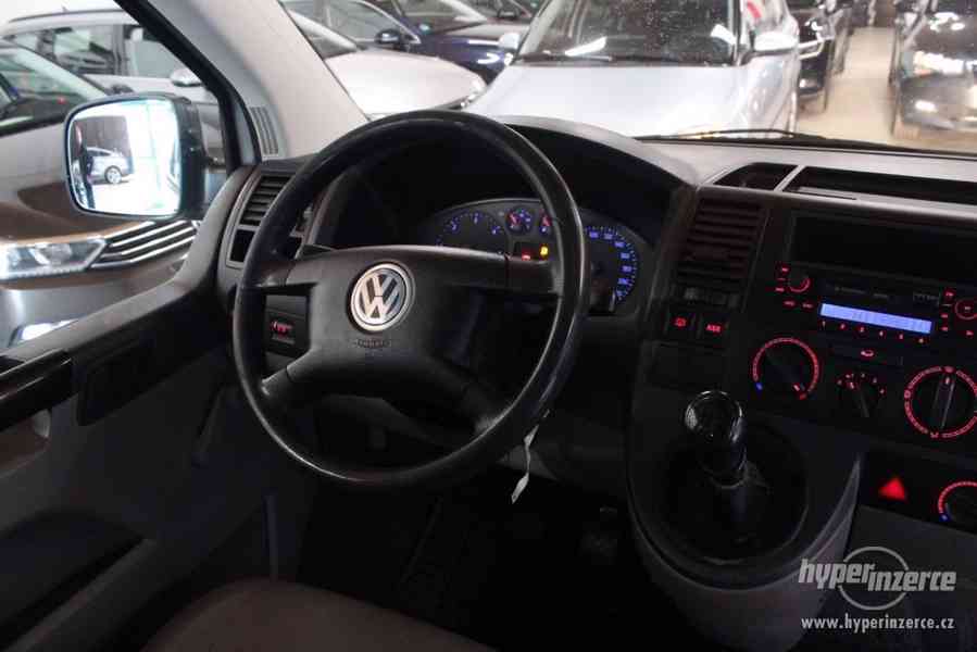 VW T5 1.9 TDI Klima 9 Míst - foto 26