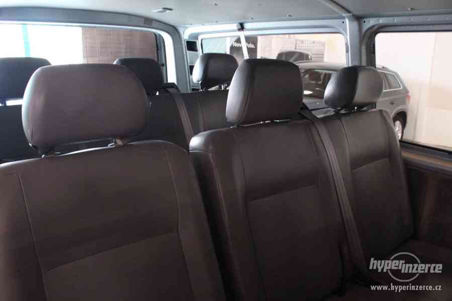 VW T5 1.9 TDI Klima 9 Míst - foto 28