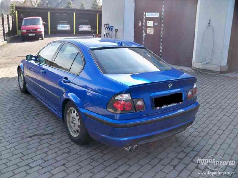 Prodám BMW 320d M-Packet E46 - foto 2