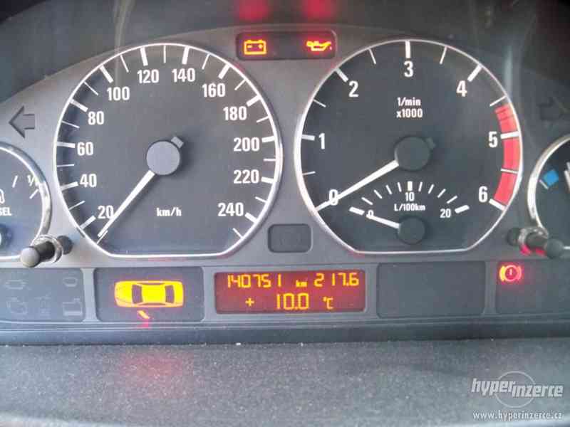 Prodám BMW 320d M-Packet E46 - foto 4