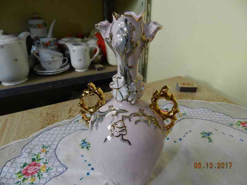 Krásná růžová Váza HC Chodov Slavkov - foto 4