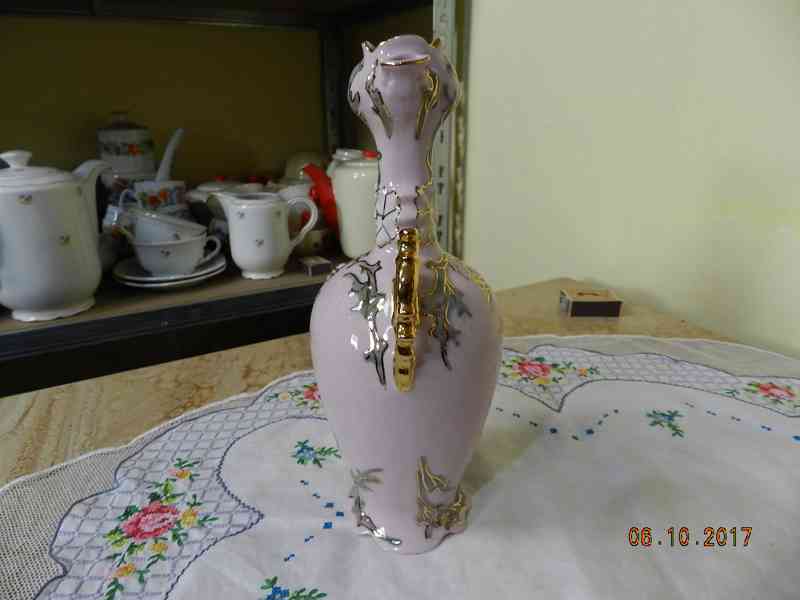 Krásná růžová Váza HC Chodov Slavkov - foto 2