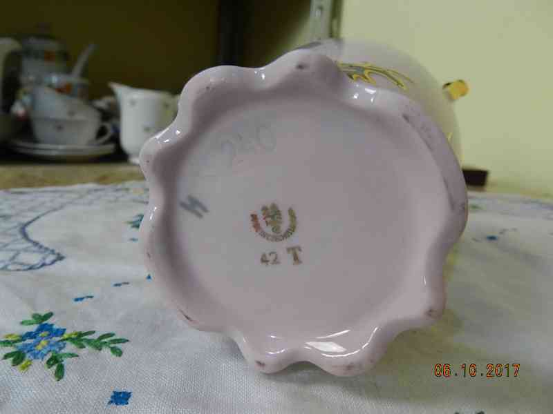 Krásná růžová Váza HC Chodov Slavkov - foto 8