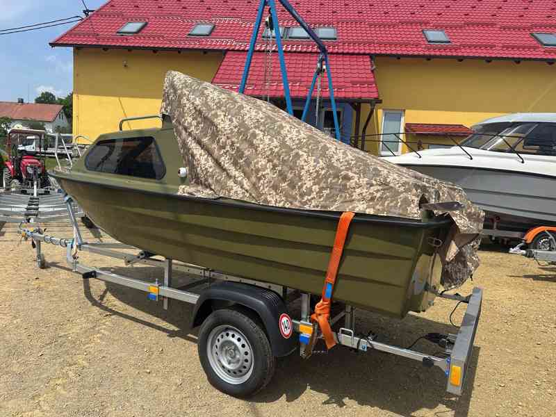 India 431 laminátový motorový člun - NOVÝ! - foto 4