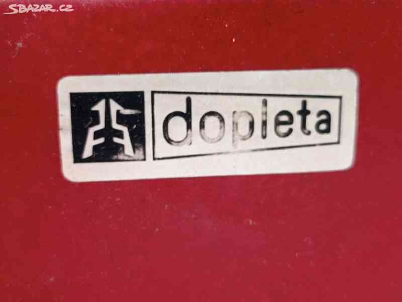 retro plně funkční pletací stroj ,,DOPLETA 180" - foto 9