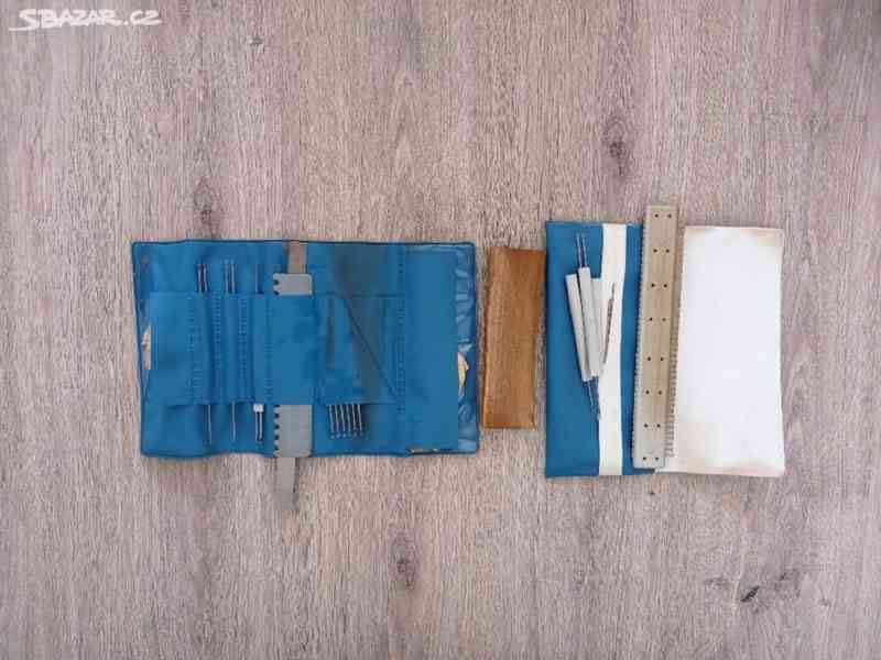 retro plně funkční pletací stroj ,,DOPLETA 180" - foto 13