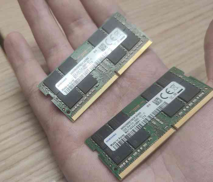 Samsung 2x32GB SO-DIMM DDR4 2666 MHz - foto 2