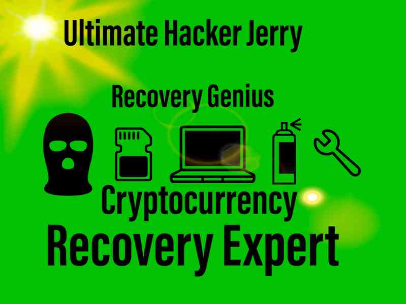 HOW TO RECOVER LOST OR STOLEN BITCOIN / ULTIMATEHACKER JERRY - foto 6