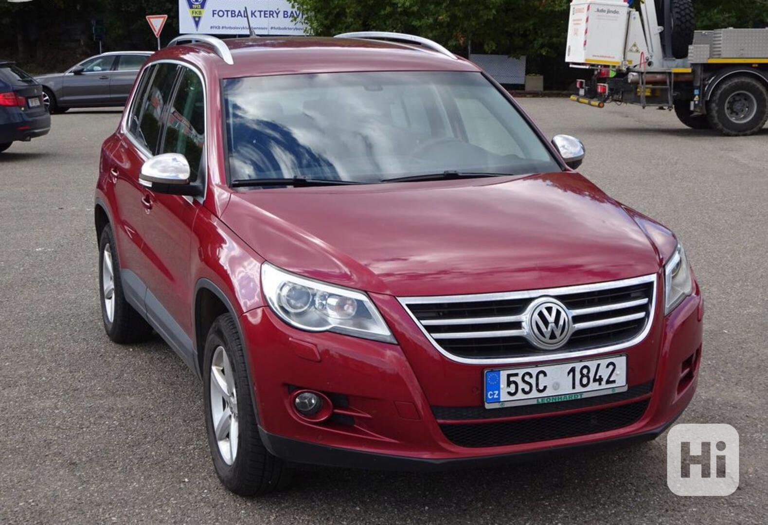 VW Tiguan 2.0 TDI r.v.2011 (103 kw) Komletní servis - foto 1