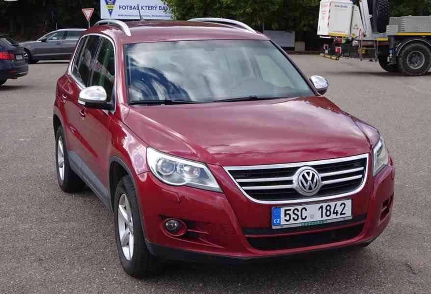 VW Tiguan 2.0 TDI r.v.2011 (103 kw) Komletní servis - foto 1