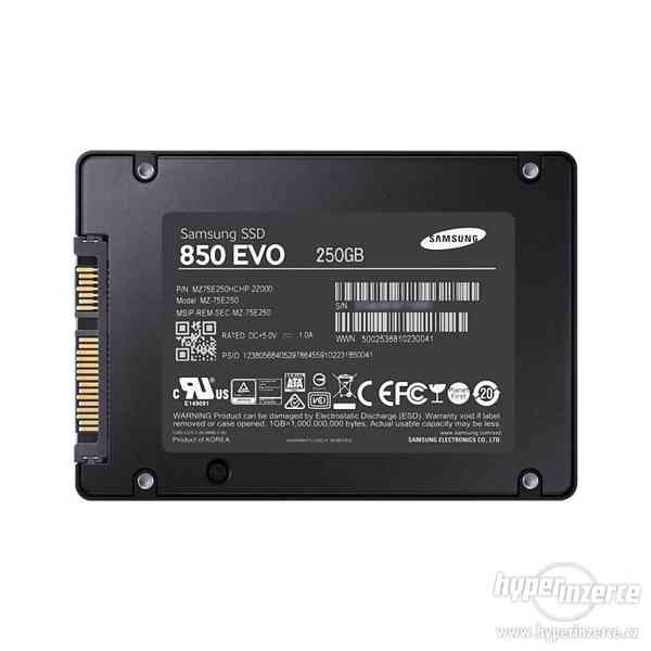 Samsung SSD 850 EVO - 250GB - foto 4