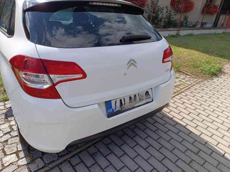 Citroën C4 1,6   C4 1, 6 HDI 68 kW 173600km