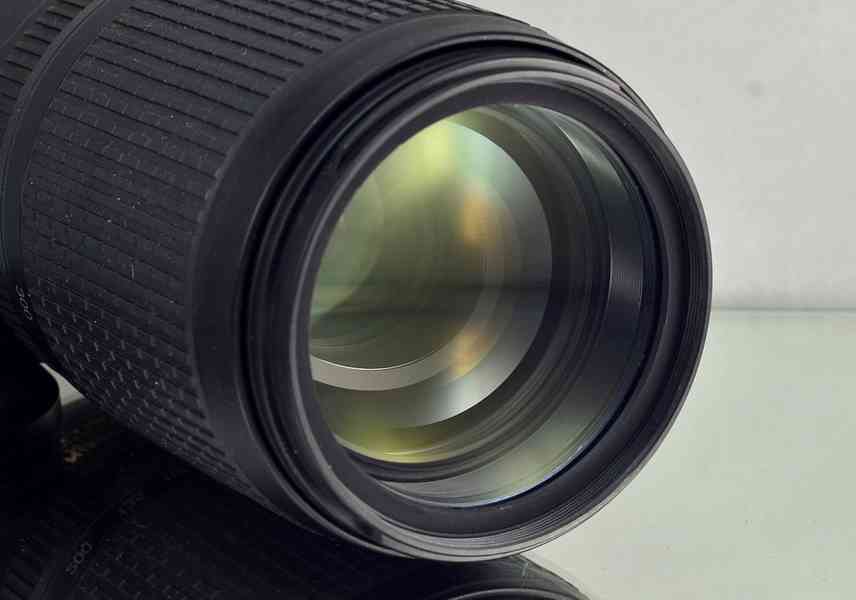 Nikon AF-S 70-300mm 1:4.5-5.6 G IF ED VR *FX *Hoya - foto 3
