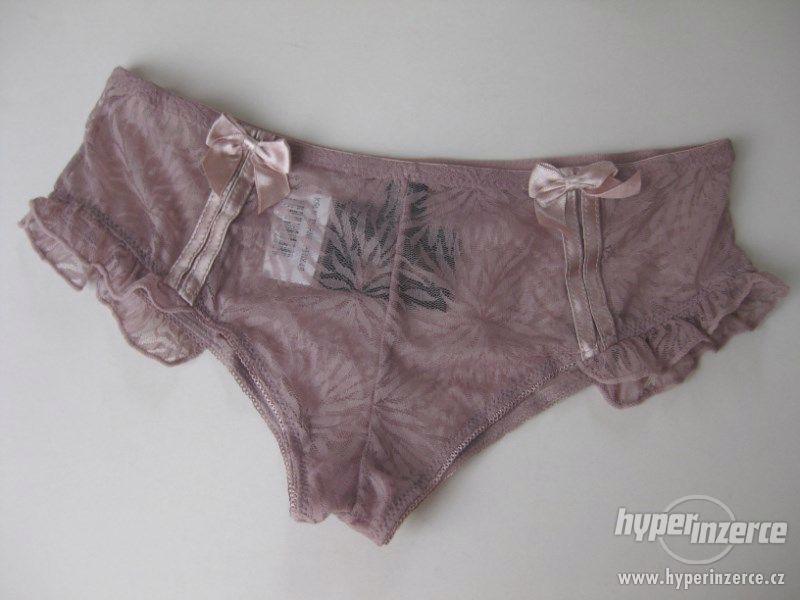 NOVÉ! Francouzské spodní prádlo - podprsenka+kalhotky - foto 4