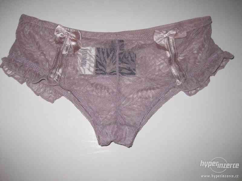 NOVÉ! Francouzské spodní prádlo - podprsenka+kalhotky - foto 5