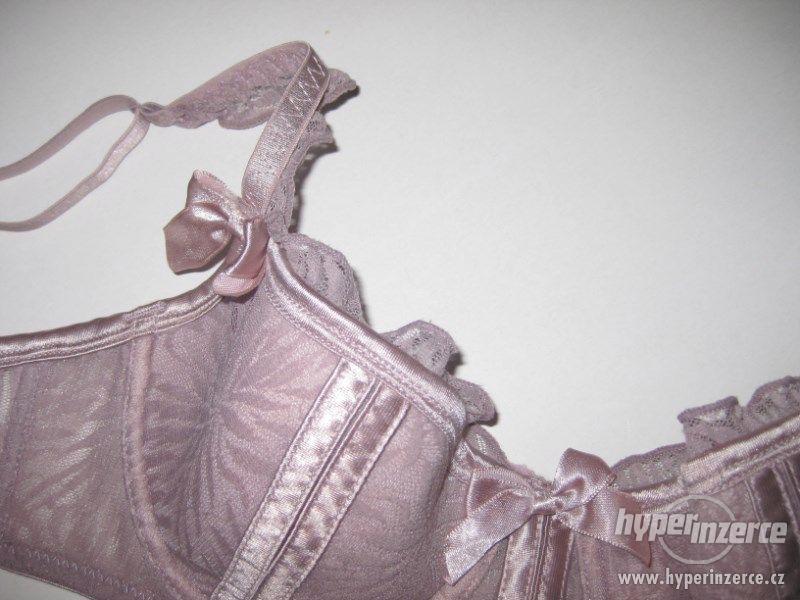 NOVÉ! Francouzské spodní prádlo - podprsenka+kalhotky - foto 11