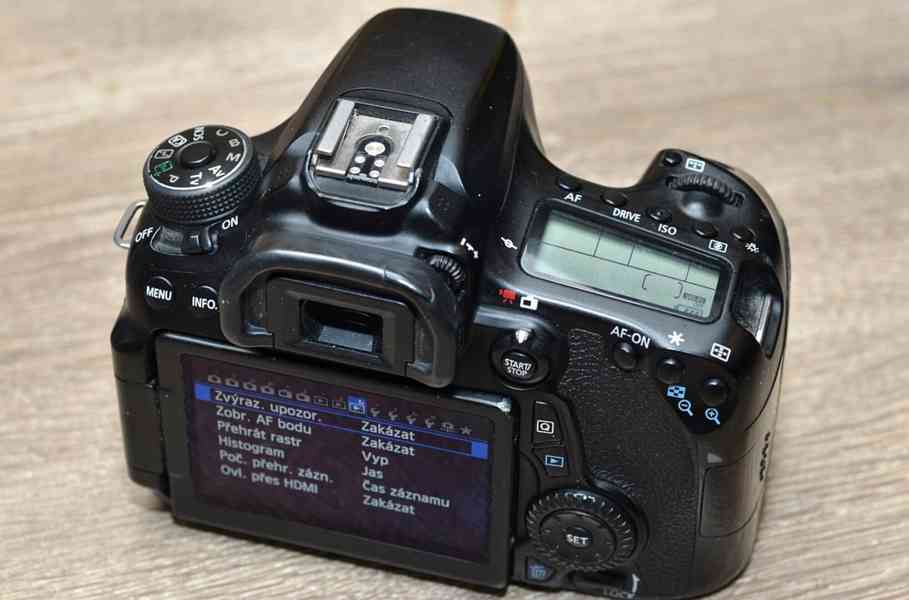 Canon EOS 70D 20,2 Mpix *Full HDV*WIFI*142 000 Exp - foto 5