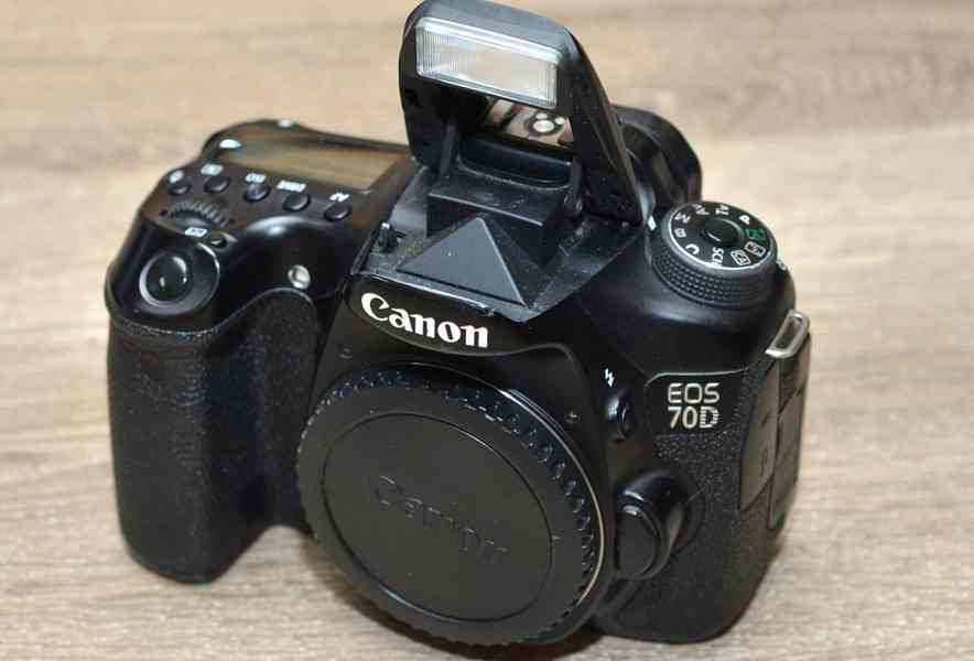 Canon EOS 70D 20,2 Mpix *Full HDV*WIFI*142 000 Exp - foto 4