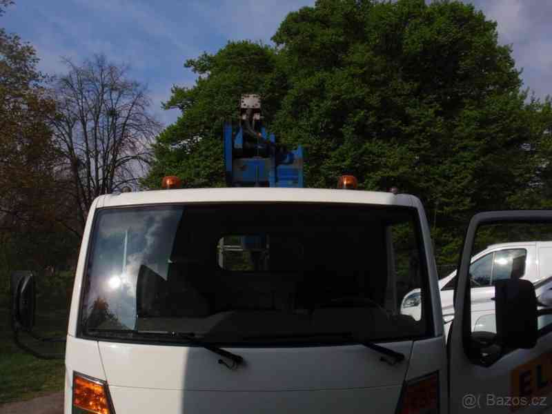 Nissan Cabstar vysokozdvižná montážní plošina - foto 3