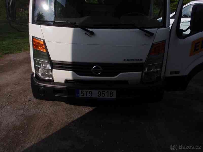 Nissan Cabstar vysokozdvižná montážní plošina - foto 2