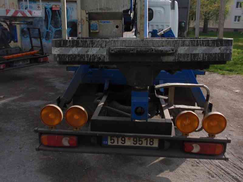 Nissan Cabstar vysokozdvižná montážní plošina - foto 7