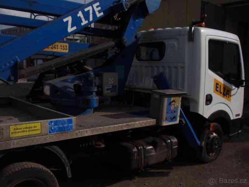Nissan Cabstar vysokozdvižná montážní plošina - foto 8