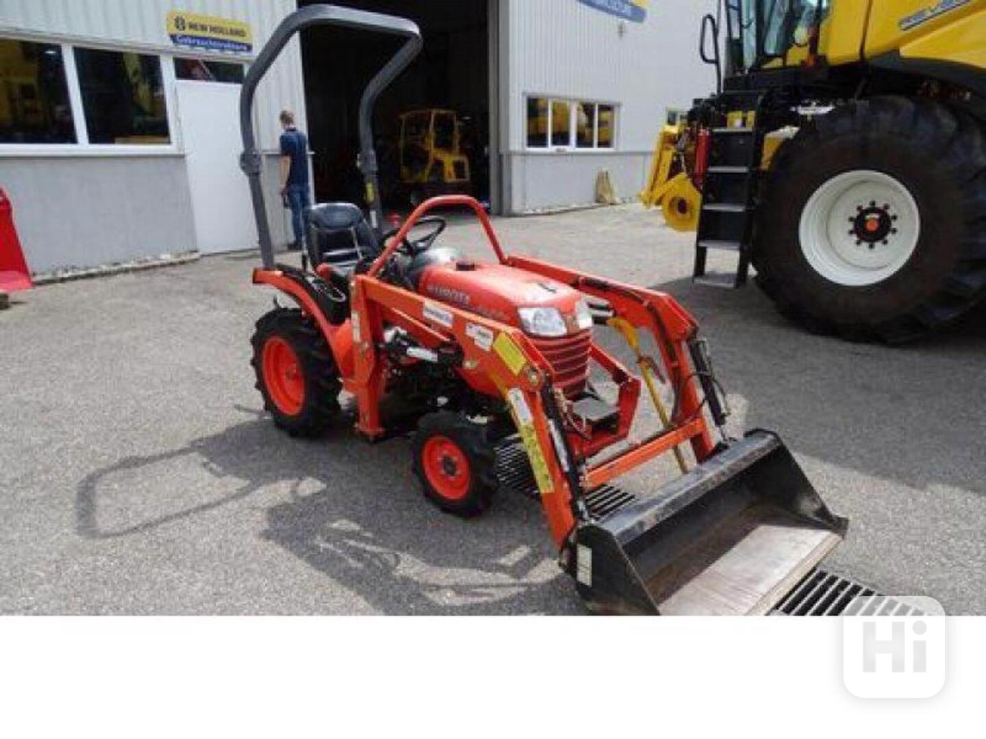 Traktor Kubota B 1220 Bazar Hyperinzercecz 