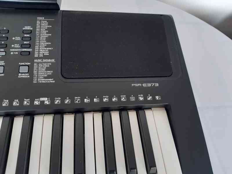 Keyboard Yamaha PSR-E373 - foto 3