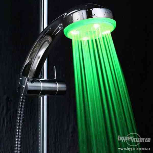 Chytrá svítící sprcha - sprchová hlavice - nové zboží - foto 3