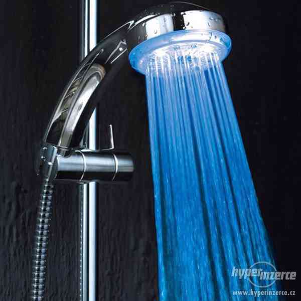 Chytrá svítící sprcha - sprchová hlavice - nové zboží - foto 4