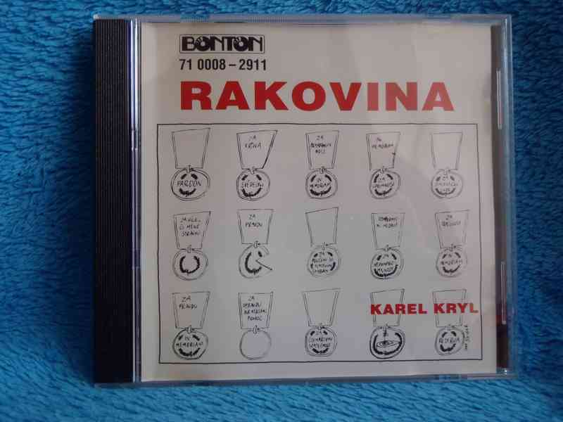 CD Karel Kryl - Rakovina SUPER stav 1990 RARE