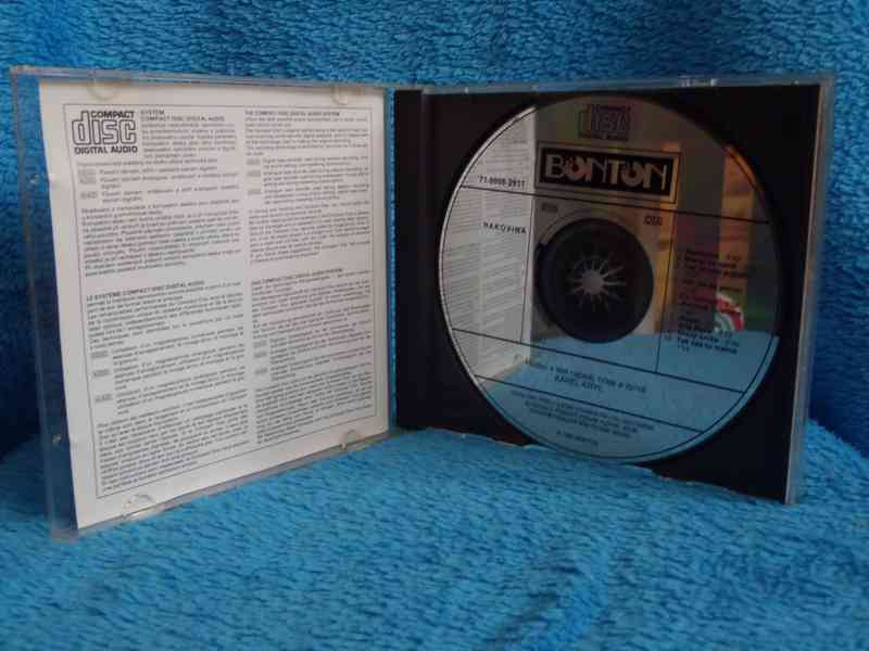 CD Karel Kryl - Rakovina SUPER stav 1990 RARE - foto 2