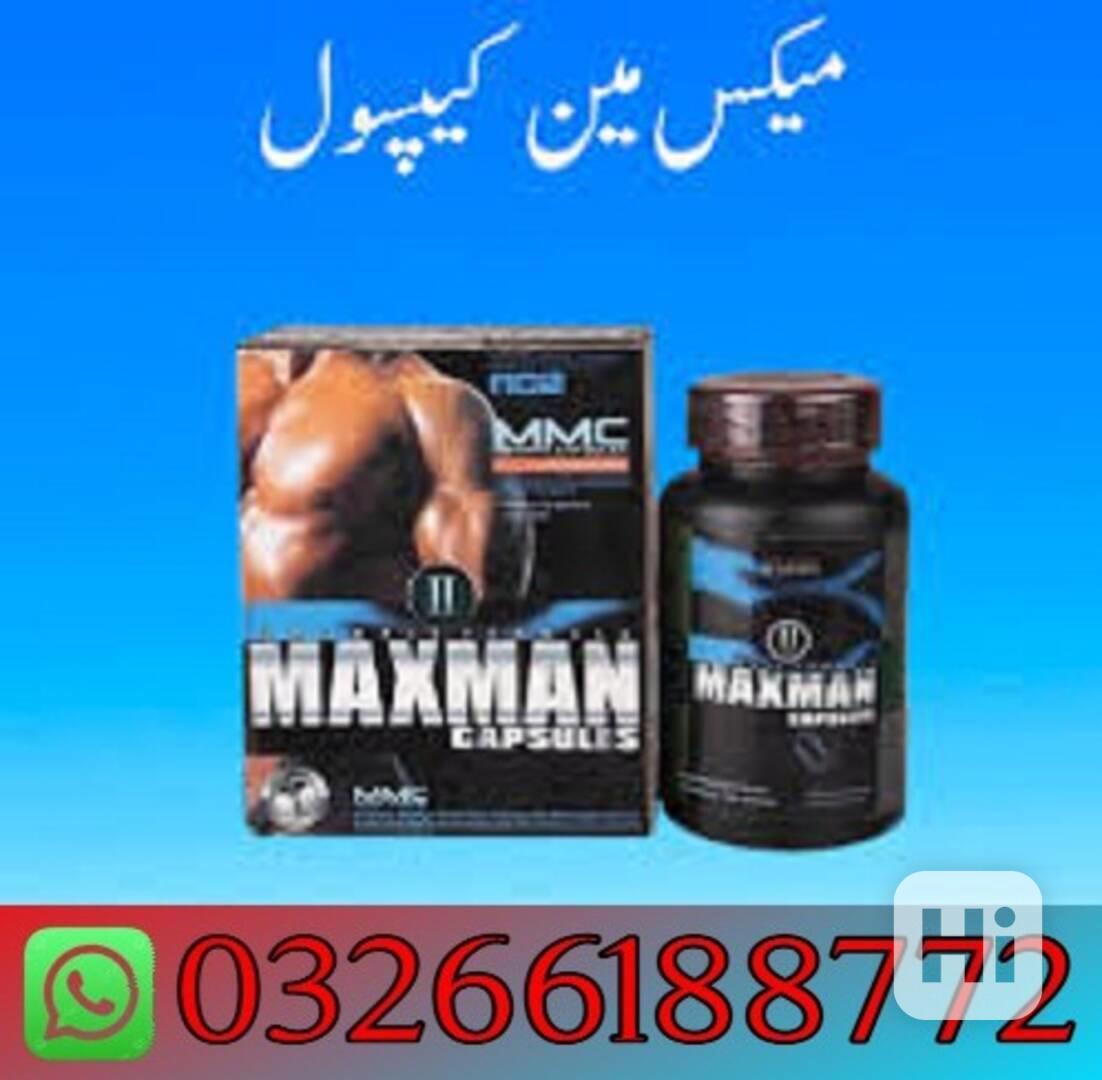 Maxman Capsules Price In Pakistan | 03266188772 - foto 1