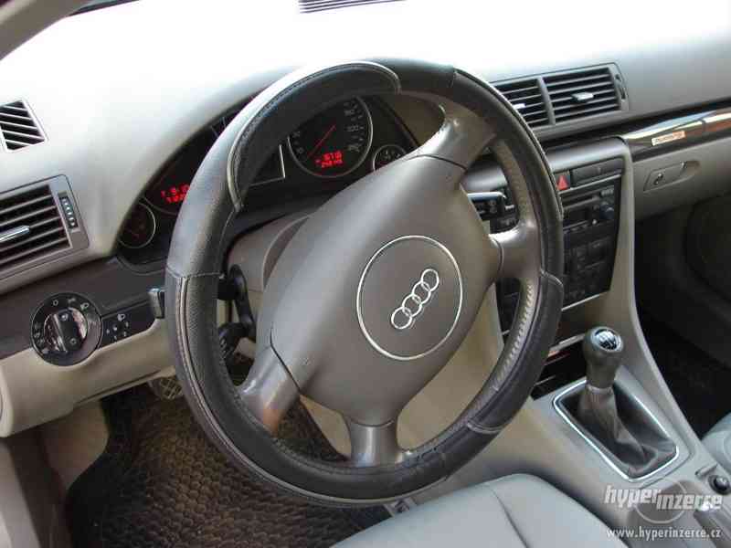 Audi A4 2,5 TDi Avant (r.v.-2002) - foto 5