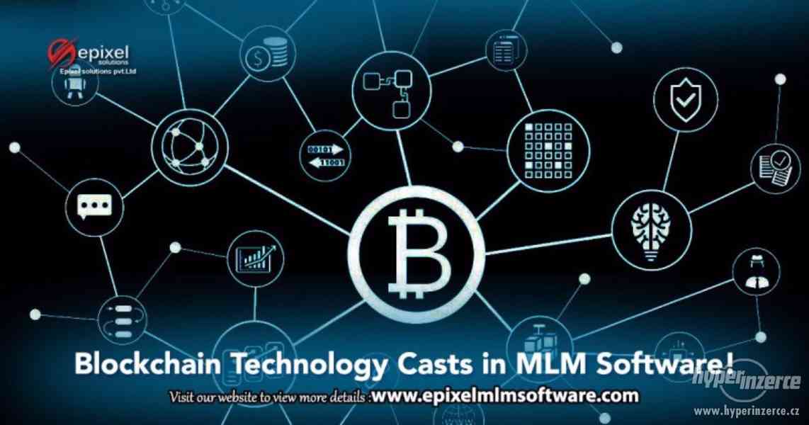 Technologie Blockchain vrhá v softwaru MLM! - foto 1