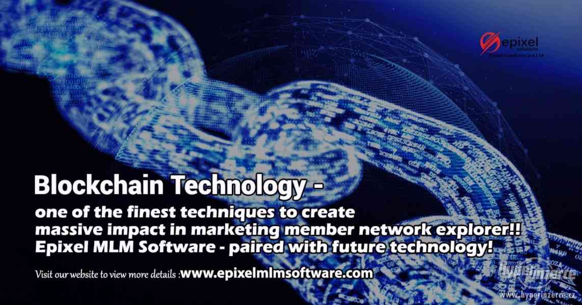 Technologie Blockchain vrhá v softwaru MLM! - foto 2
