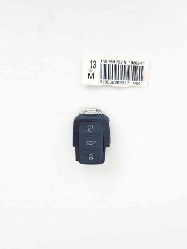 Nový ORIGINÁL 1K0 959 753 N dálkový ovladač centrálního zam. - foto 1