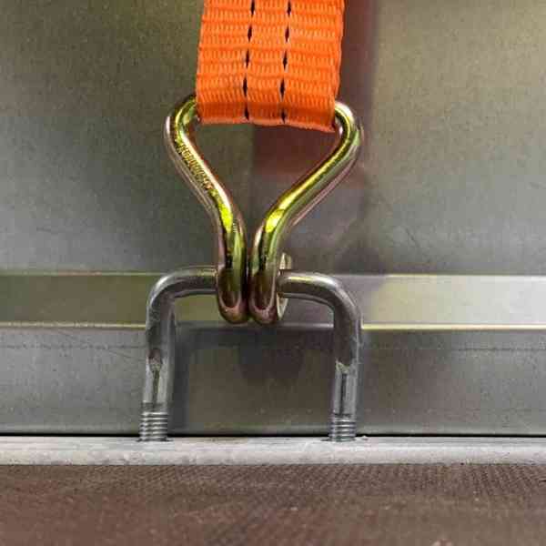 Přívěsný vozík sklopný NOVÝ 2,53mx1,30, 2x náprava 750kg,DPH - foto 13