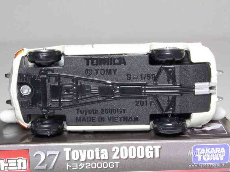 TOYOTA 2000GT Takara Tomy Tomica - foto 8