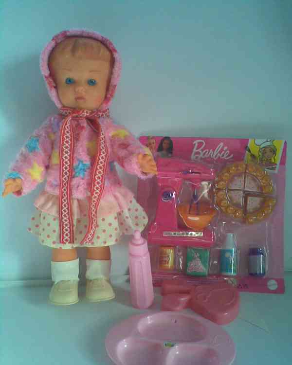 Panenky pro malou holčičku - foto 2