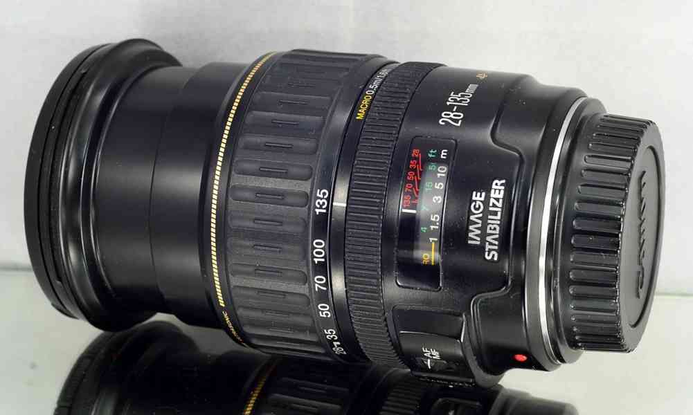 Canon EF 28-135mm f/3.5-5,6 USM IS **full-frame  - foto 6