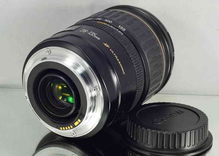 Canon EF 28-135mm f/3.5-5,6 USM IS **full-frame  - foto 4