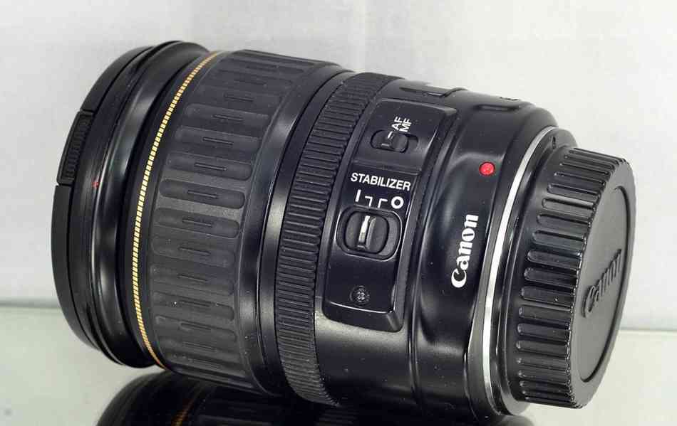 Canon EF 28-135mm f/3.5-5,6 USM IS **full-frame  - foto 5