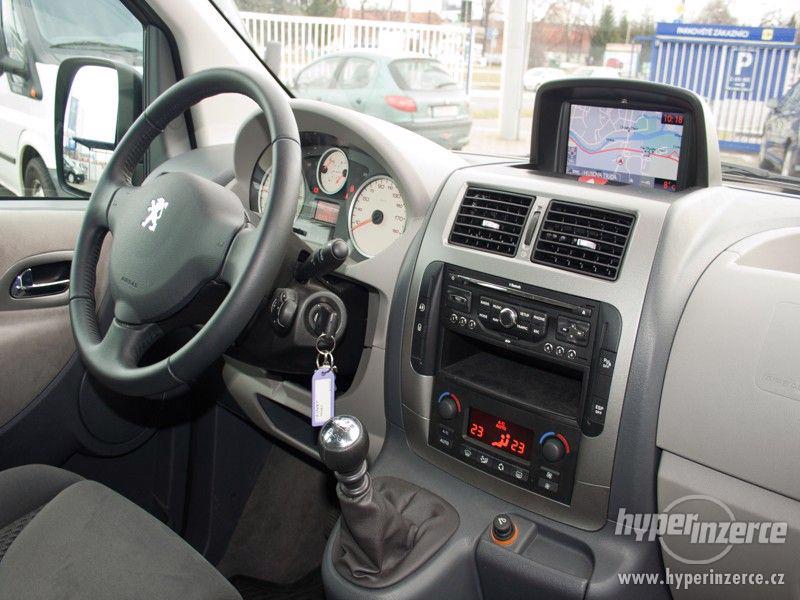 Peugeot Expert Tepee 2.0HDi Business 8. míst - foto 8