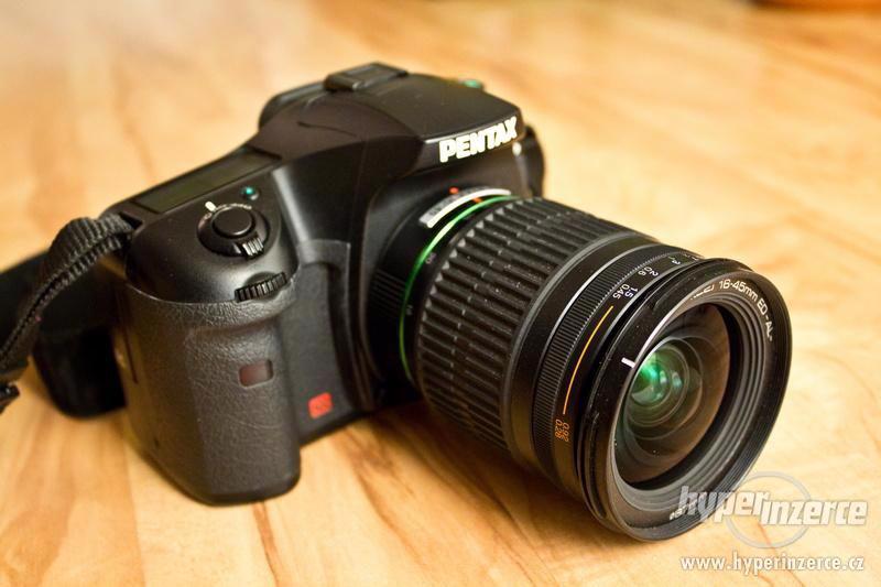 Pentax K20D + objektiv Pentax SMC DA 16-45mm f/4,0 ED AL - foto 1