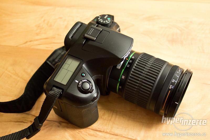 Pentax K20D + objektiv Pentax SMC DA 16-45mm f/4,0 ED AL - foto 3